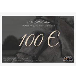 Carte cadeau 100€