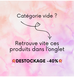 💥DESTOCKAGE -40%💥