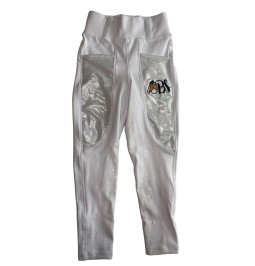 Ô le pantalon enfant - Blanc