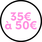 35€ à 50€