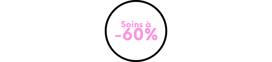 Soins à -60%
