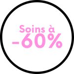 Soins à -60%